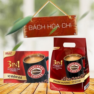 Cà Phê sữa Highland 3 In 1