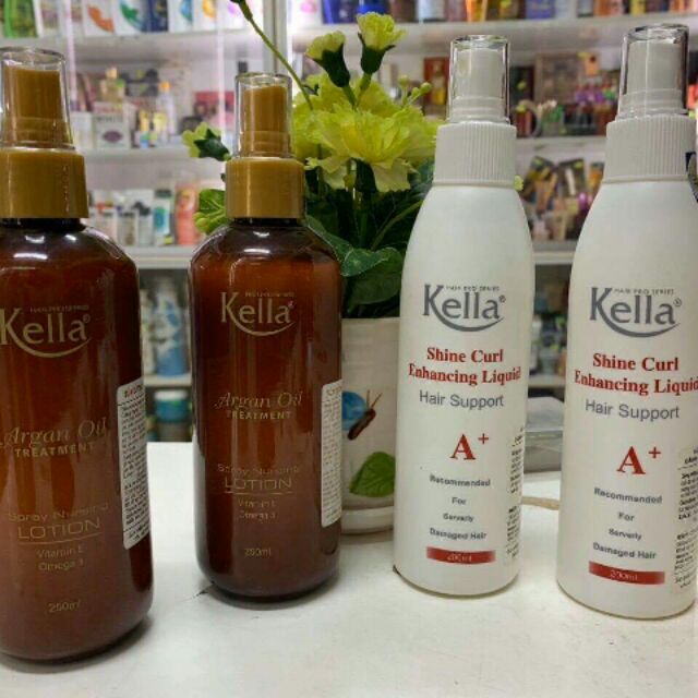 Xịt Dưỡng Tóc Kella made in Thailand