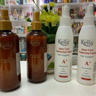 Xịt Dưỡng Tóc Kella made in Thailand