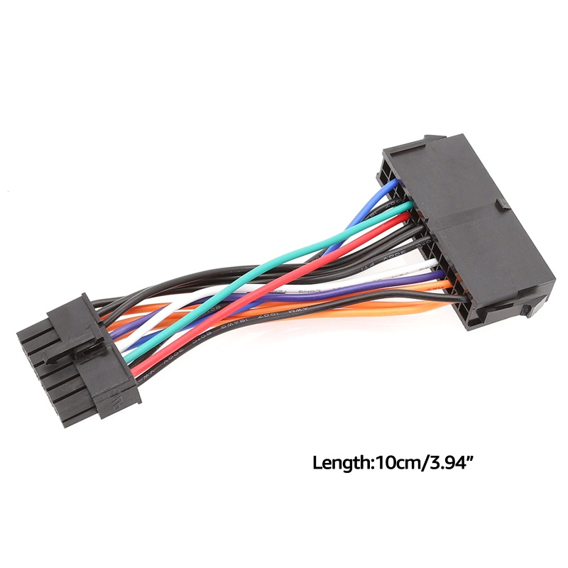 Dây Cáp Sạc Chuyển Đổi 24P Sang 14P 24-pin Sang 14-pin Cho Lenovo IBM Notebook 3.94in