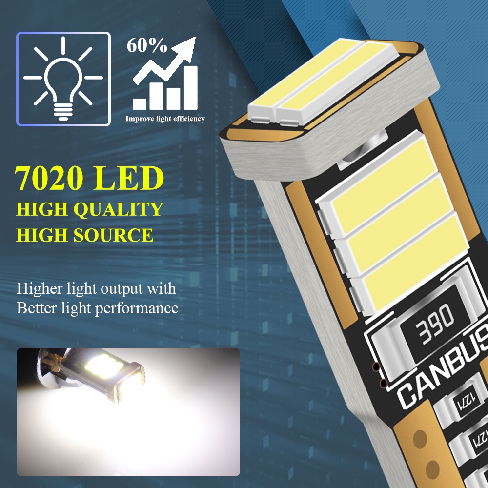 T10 Led bulb kevanly 12V for car