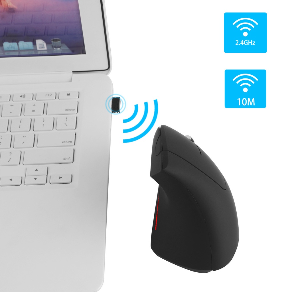 Chuột không dây 5D Sạc USB Chất Lượng Cao/Chuột không dây Chuột sạc có thể sạc lại Chuột chơi game chơi game trên quang học 5D Chuột máy tính thứ năm thế hệ thứ năm