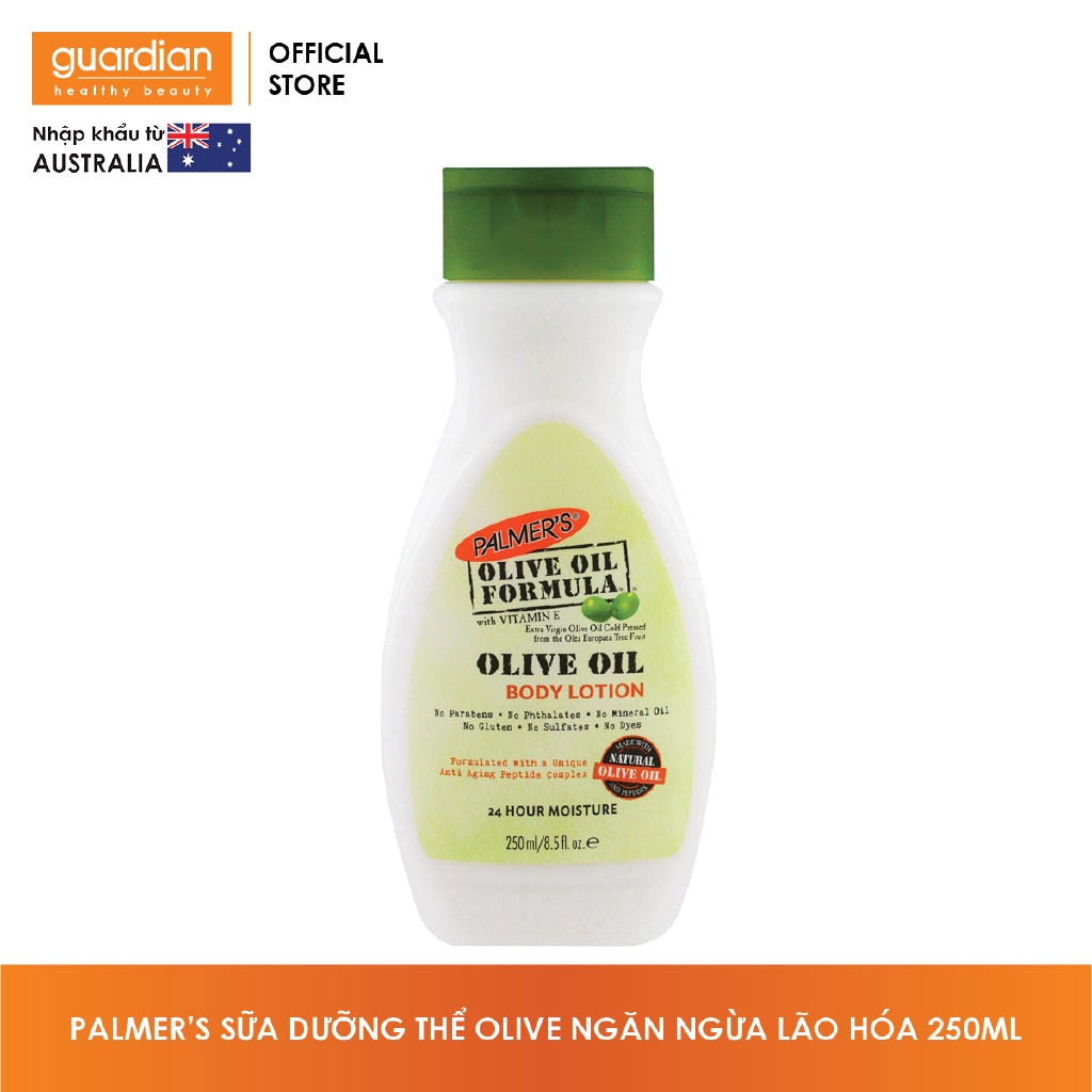 Sữa Dưỡng Thể Palmer’s Olive Oil Body Lotion Ngăn Ngừa Lão Hóa (250ml)