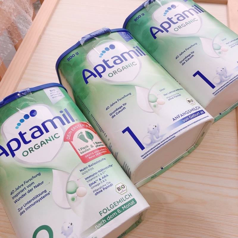 Sữa Aptamil Organic Nội địa Đức 800g