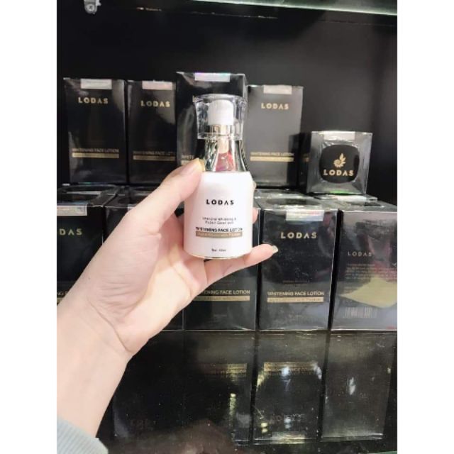TINH CHẤT NGẬM TRẮNG LODAS