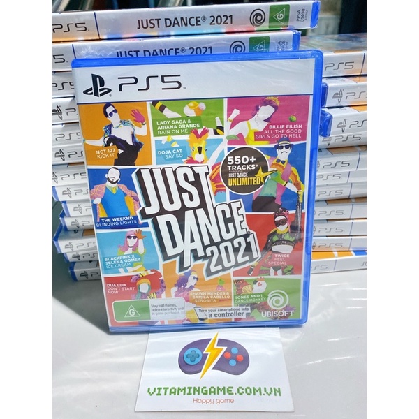 Đĩa Game PS5: Just Dance 2021