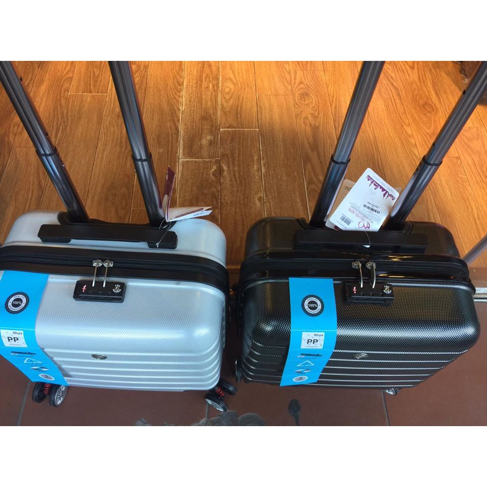 VALI KÉO DÁNG NGANG HÙNG PHÁT SIZE 16INCH