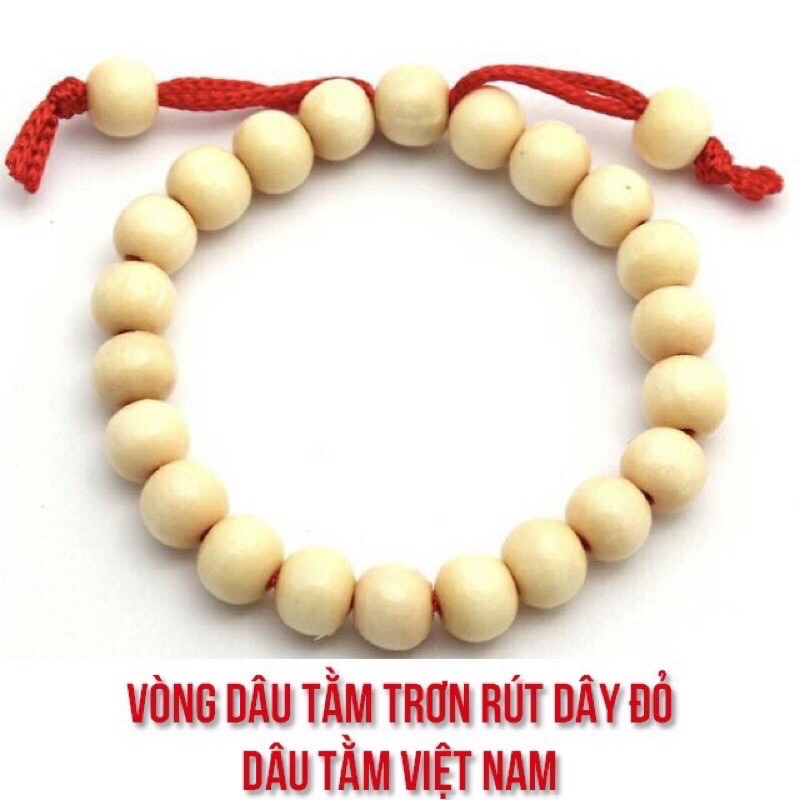 VÒNG DÂU TẰM DỄ THƯƠNG CHỐNG GIẬT MÌNH CHO BÉ