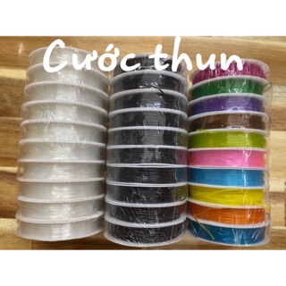 Dây cước thun ( cây 10 cuộn )