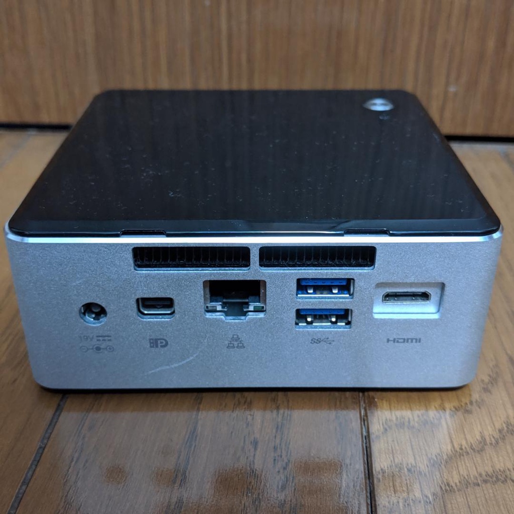 Intel Nuc BOX BOX NUC5i5RYH Core i5 5250U RAM 8G SSD 128G WIN 10