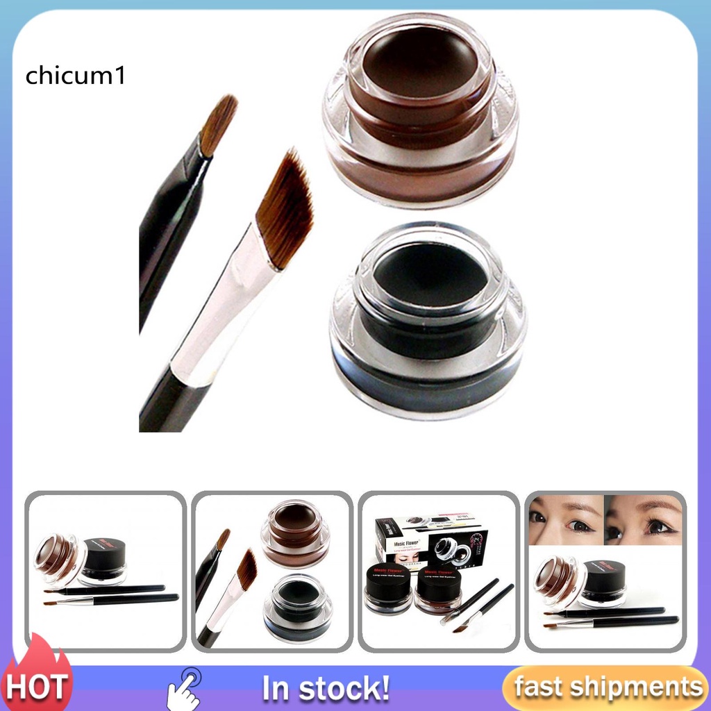 Gel kẻ mắt chống mồ hôi lâu trôi trang điểm tự nhiên
