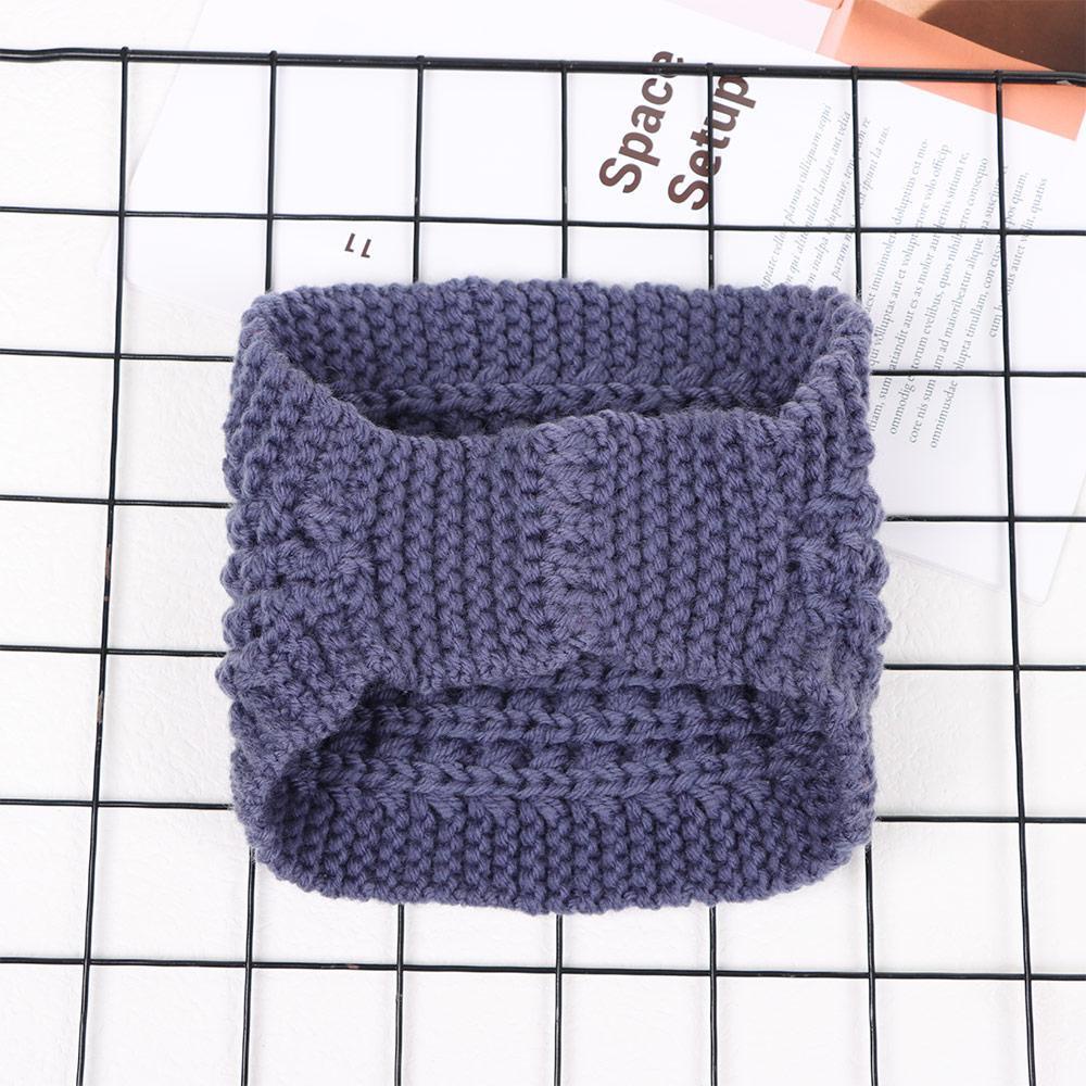 Băng Đô Len Mềm Co Giãn Giữ Ấm Mùa Đông