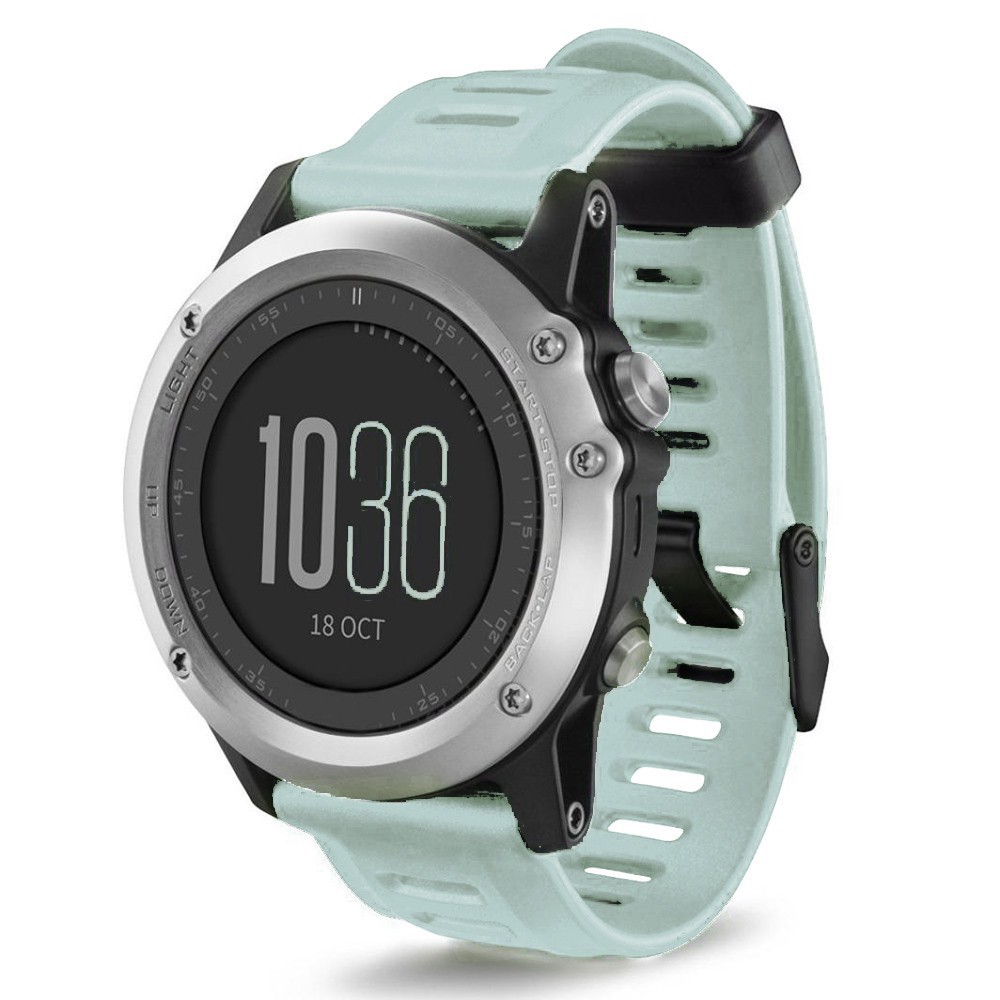 Dây Silicon đeo đồng hồ thay thế cho đồng hồ Garmin Fenix 3 / Fenix 3 HR 26mm