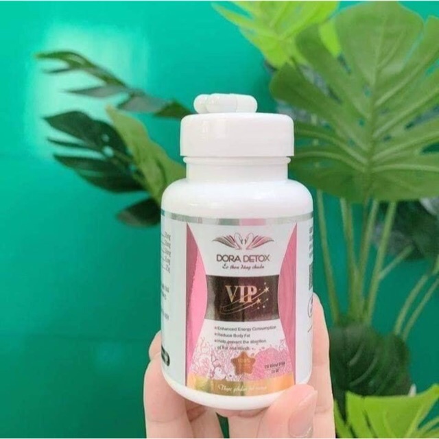 2 hộp dora detox vip.