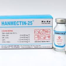 Hanpet.GV- Lọ chích hanmectin ve ghẻ tay giun chó mèo