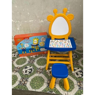 Bộ Bàn Ghế + Bảng học nam châm 3in1 - Hàng khuyến mãi của Similac/Grow