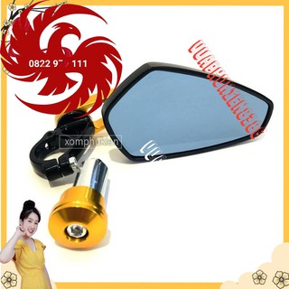 Gương Gù Xe Máy CRG Lắp Mọi Loại Xe