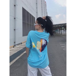 [sale xả kho] Áo thun unisex loang màu freesize giao ngẫu nhiên.