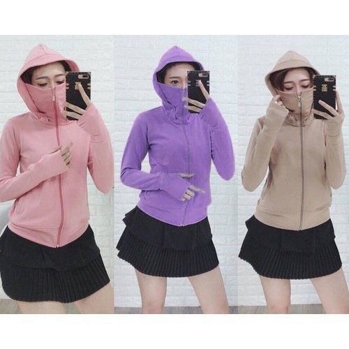 Áo chống nắng nữ