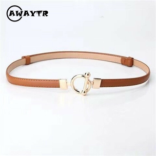 Thắt Lưng Bản Nhỏ Đơn Giản Thời Trang Cho Nữ