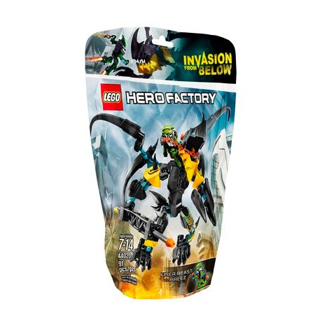 Lego Hero Factory 44020 - FLYER Beast vs. BREEZ - Bộ xếp hình Lego Breez đối đầu quái vật