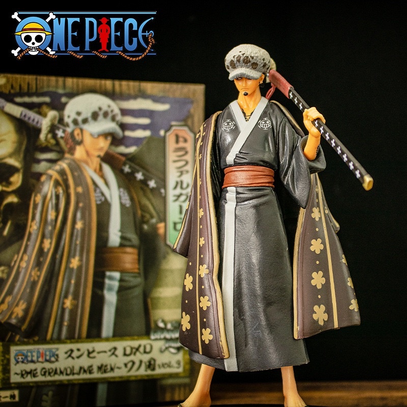 mô hình One Piece Luffy Zoro Sanji Nami Robin Choper Usopp Brook O Kiku (Có clip, ảnh thật) - figure anime one piece