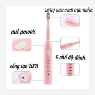 Bàn Chải Điện Đánh Răng