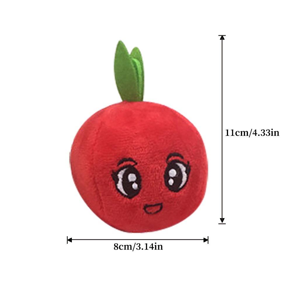 Đồ Chơi Nhồi Bông Phát Ra Tiếng Kêu Hình Voi / Vịt / Heo / Cún Cưng