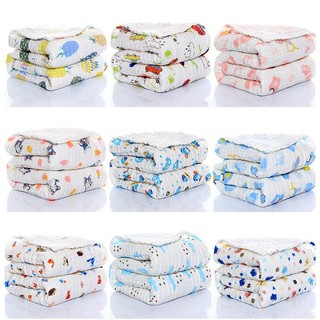KHĂN TẮM CHĂN XÔ XUẤT NHẬT 6 LỚP SIÊU MỀM CHO BÉ