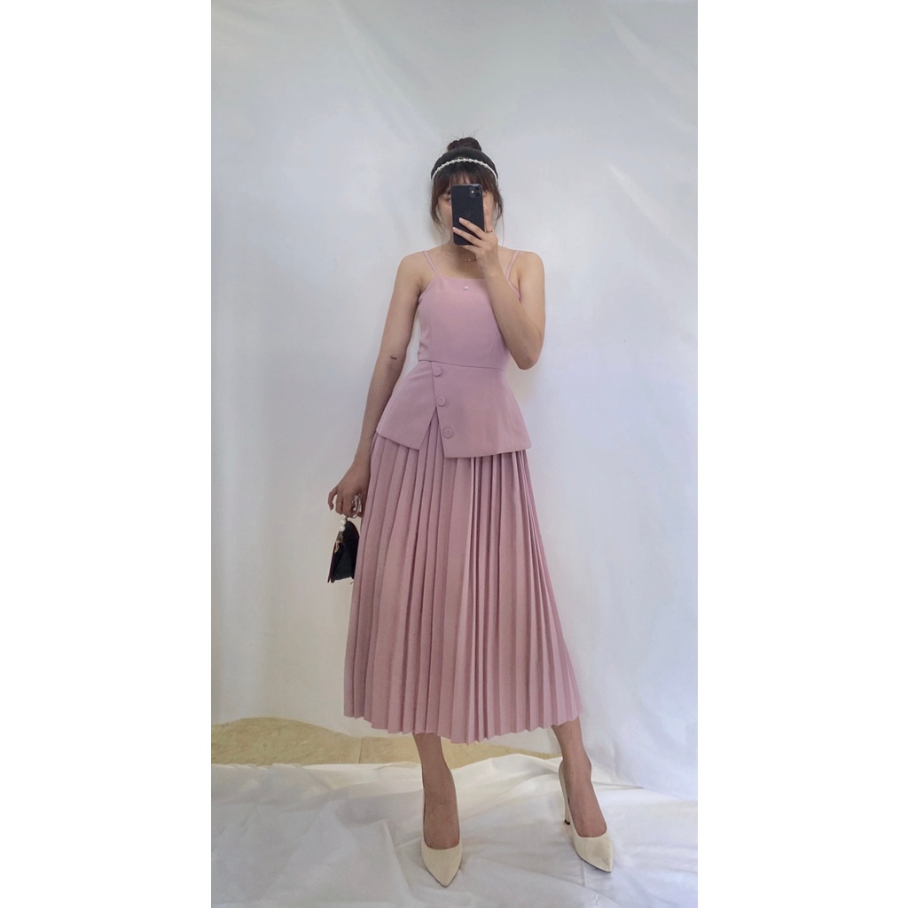 ĐẦM HAI DÂY NỮ XECOP HÀNG VNXK XUẤT XỊN