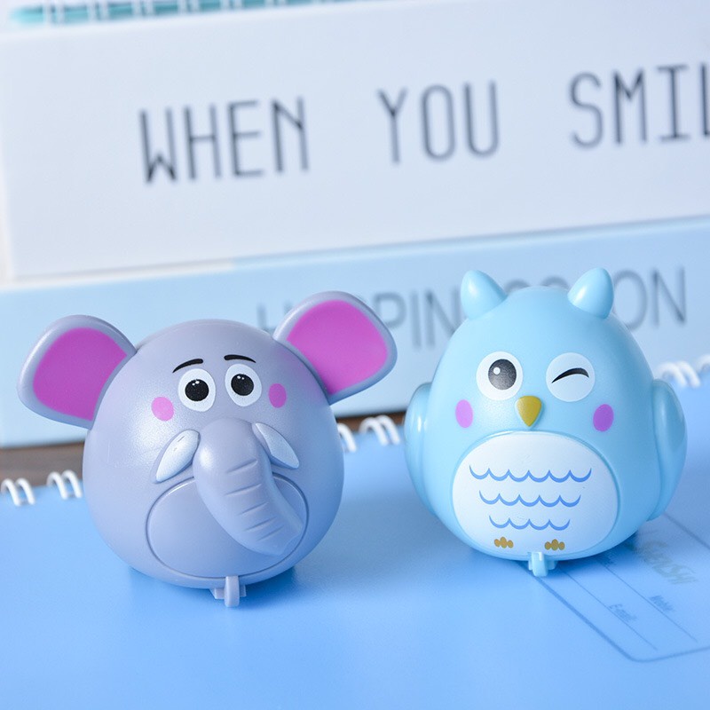 Bộ Đồ Chơi OTO Chạy Cót Hình Thú Nhiều Màu Sắc Cho Bé  Các Mẫu Mũm Mĩm Rất Đáng Yêu Sóc_Toystore