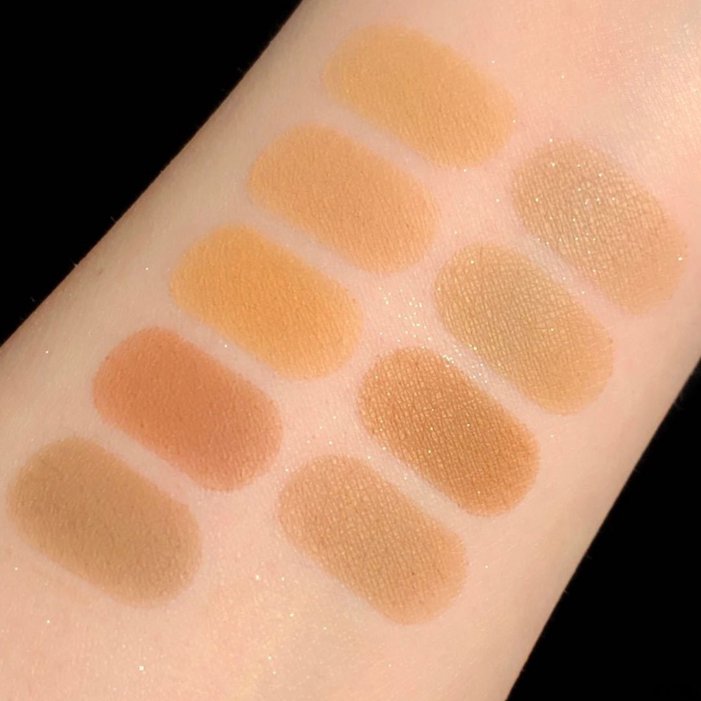 [Hàng mới về] Bảng phấn mắt ngọc trai 9 màu tông đất chống nước và mồ hôi họa tiết vịt hoạt hình | BigBuy360 - bigbuy360.vn