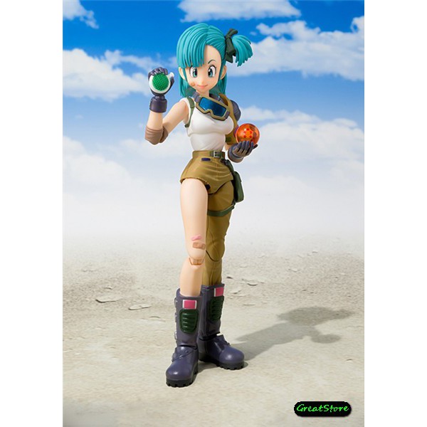 ( CHẤT, HÀNG CÓ SẴN ) MÔ HÌNH BULMA DRAGON BALL Z SHF