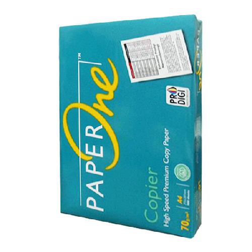 Giấy in, giấy photo Paper One A4 DL70gsm