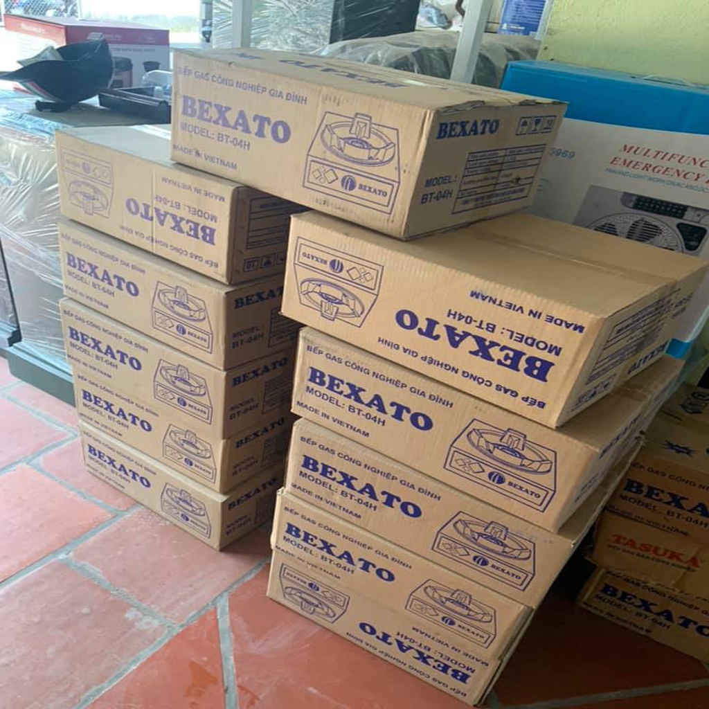 Bếp Gas Công Nghiệp Gia Đình, Bếp Khè Gas Bán Công Nghiệp Gia Đình BEXATO, Toàn Thân Inox Cao Cấp Và An Toàn