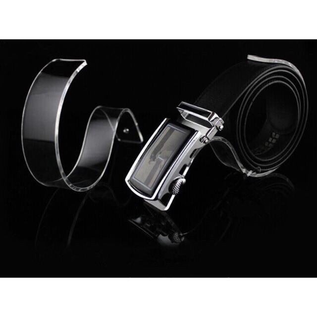 Combo 10 kệ mica bày thắt lưng(dây nịt). Chất liệu chắc chắn, mẫu mã đẹp và rất tiện dụng cho shop