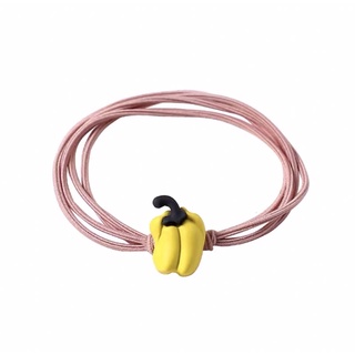 5 Chun buộc tóc trái cây cực dễ thương
