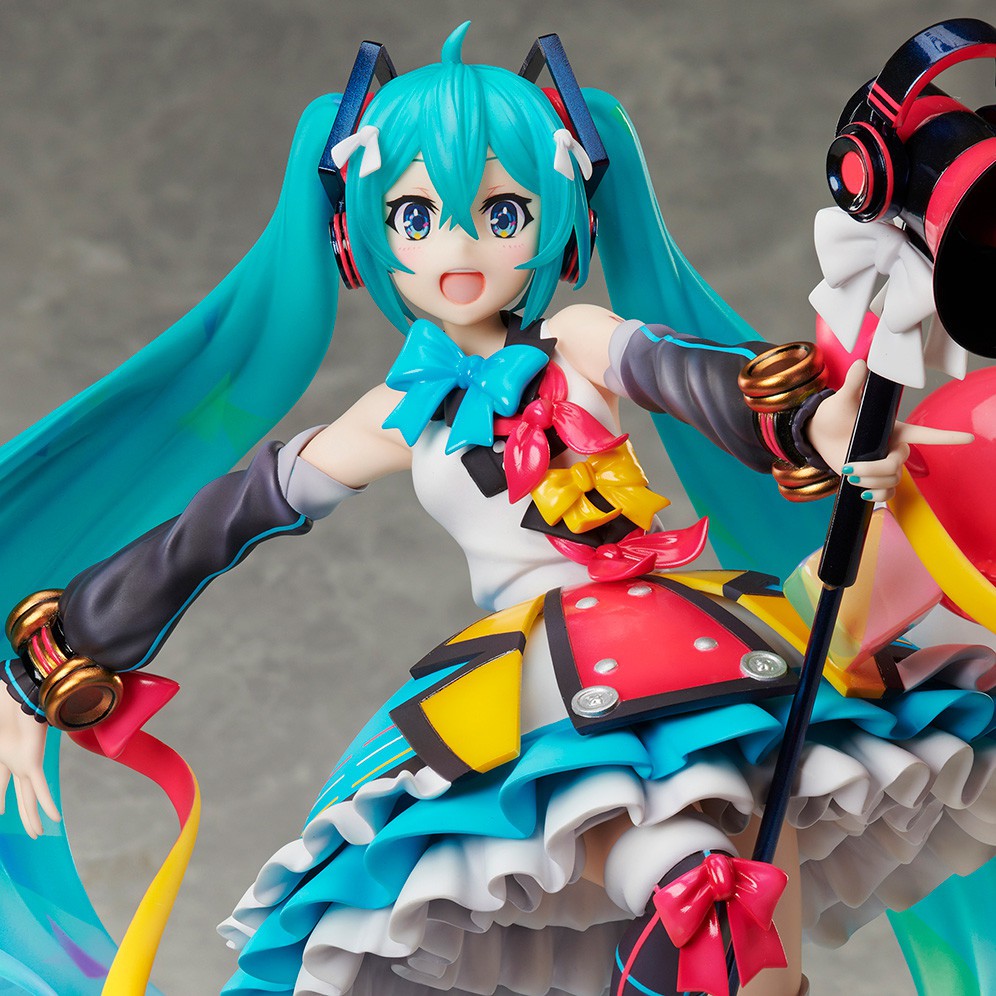 Mô hình chính hãng PVC Scale - Vocaloid - Hatsune Miku - F:Nex - 1/7 - Magical Mirai 2018 Ver. (FuRyu)