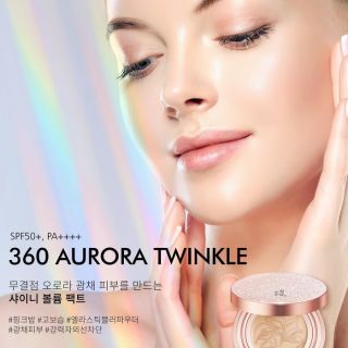 Kem nền cheong dam 360 aurora twinkle pact spf 50+ pa++++