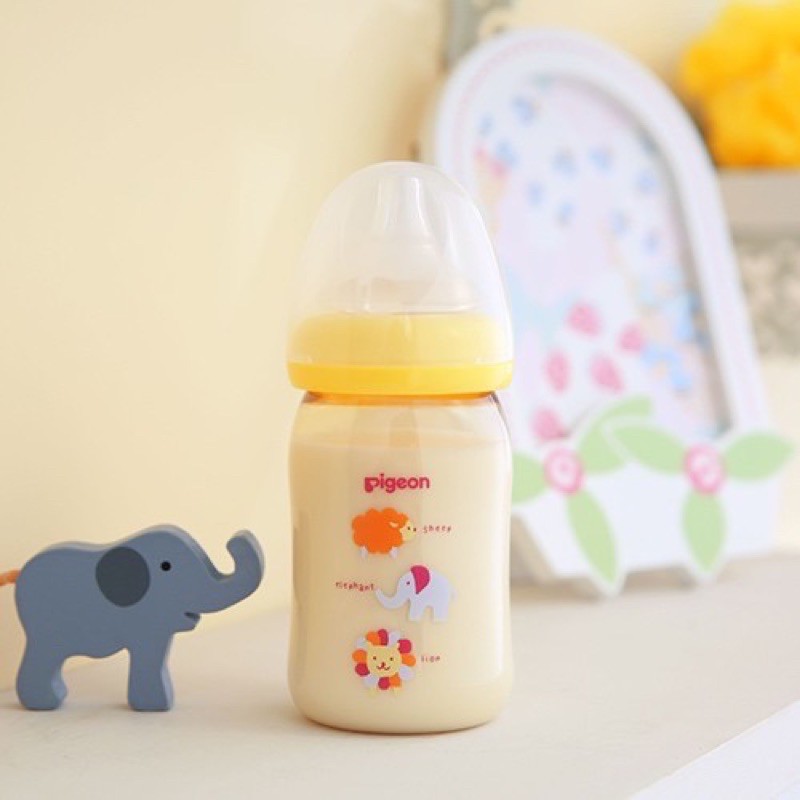 [CHÍNH HÃNG] Bình Sữa Pigeon Nội Địa Nhật 160ml/240ml