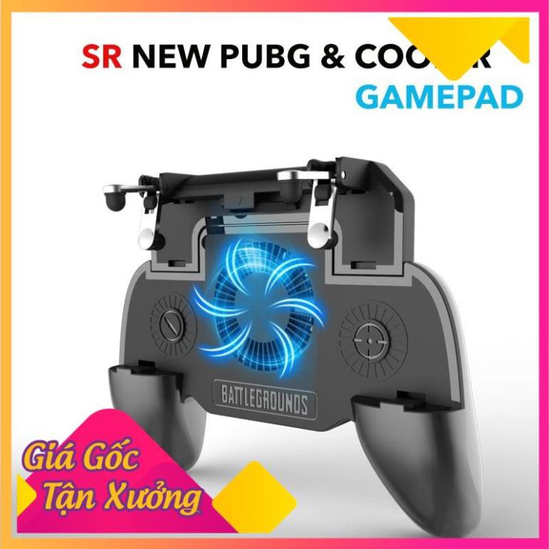 [ Giá sỉ ] TAY CẦM GAME CÓ QUẠT SR KIÊM PIN DỰ PHÒNG