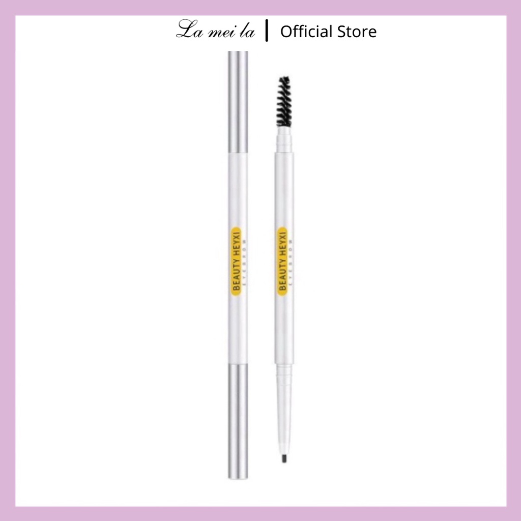 Chì kẻ mày 2 đầu nét mảnh HEYXI Verythin Eyebrow Pencil HCKM1