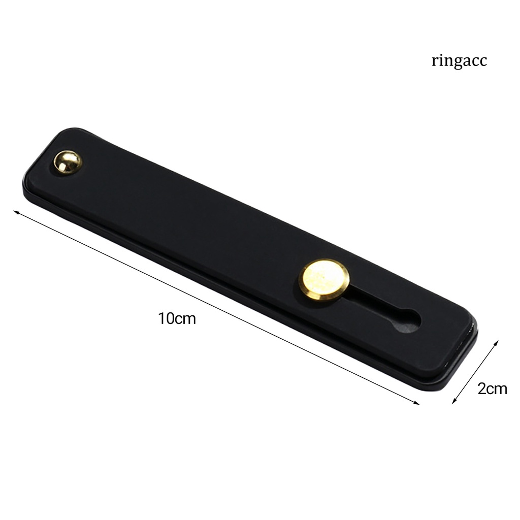 Vòng Nhẫn Đỡ Điện Thoại Bằng Silicon Màu Kẹo Đa Năng