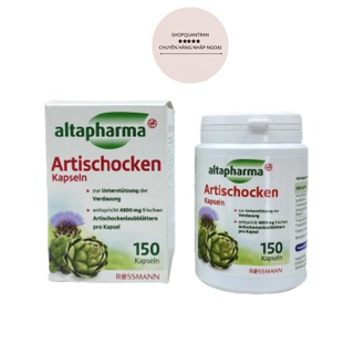 Viên uống giải nhiệt ARTISCHOKEN ALTAPHARMA