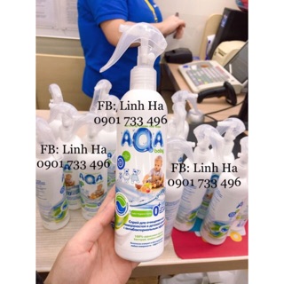 [ SẴN HÀNG] XỊT DIỆT KHUẨN ORGANIC AQUA Nga đi air có bill