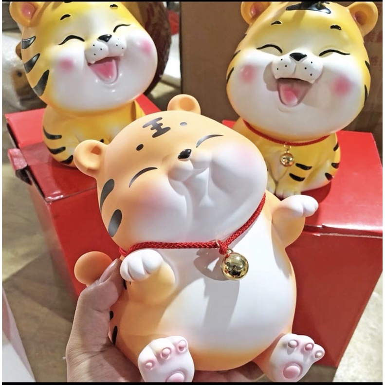 Hộp tiết kiệm bé hổ béo ú