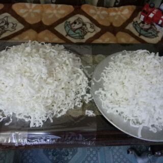 Mứt dừa xiêm non