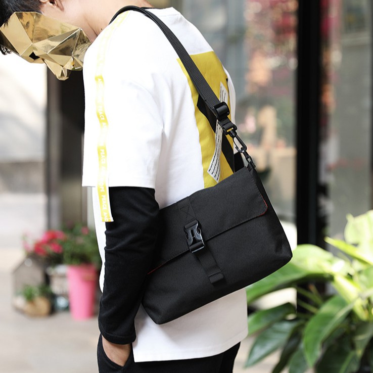 [GIẢM GIÁ] Túi Đeo Chéo Nam Phong Cách Hàn Quốc Chống Nước kabekstore - Túi Đeo 2 Mặt Chống Nước KABE09 | BigBuy360 - bigbuy360.vn