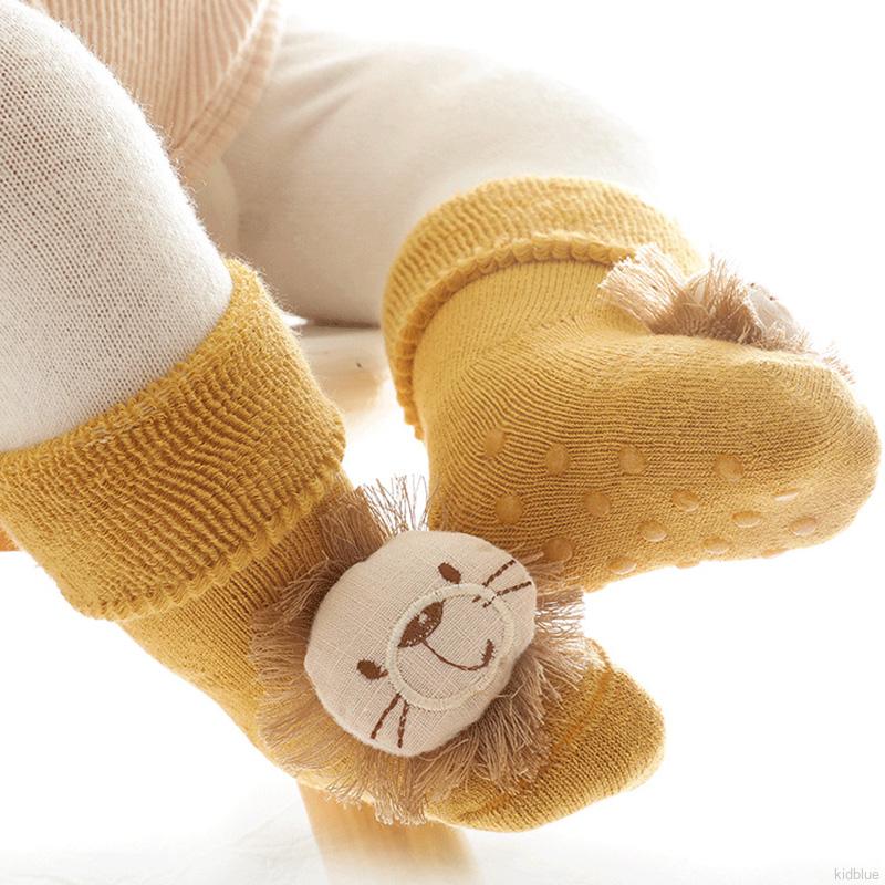 Vớ Cotton Hàn Quốc Giữ Ấm Chân Cho Bé