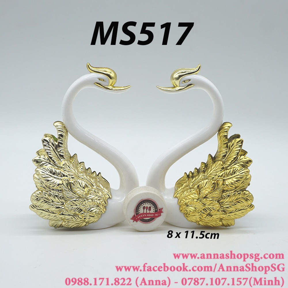 MS517 THIÊN NGA  VÀNG CỔ CAO (1 con)